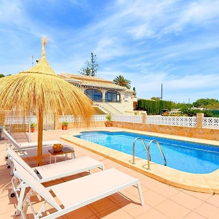 Villa Mediterranea Con Piscina Privada Jávea Exterior photo