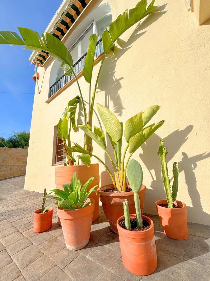 Villa Mediterranea Con Piscina Privada Jávea Exterior photo