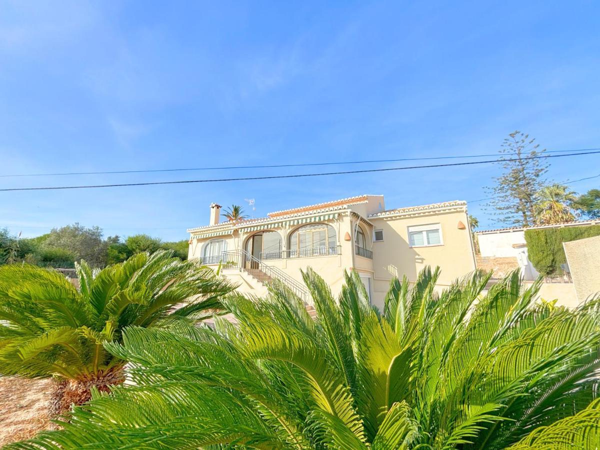Villa Mediterranea Con Piscina Privada Jávea Exterior photo