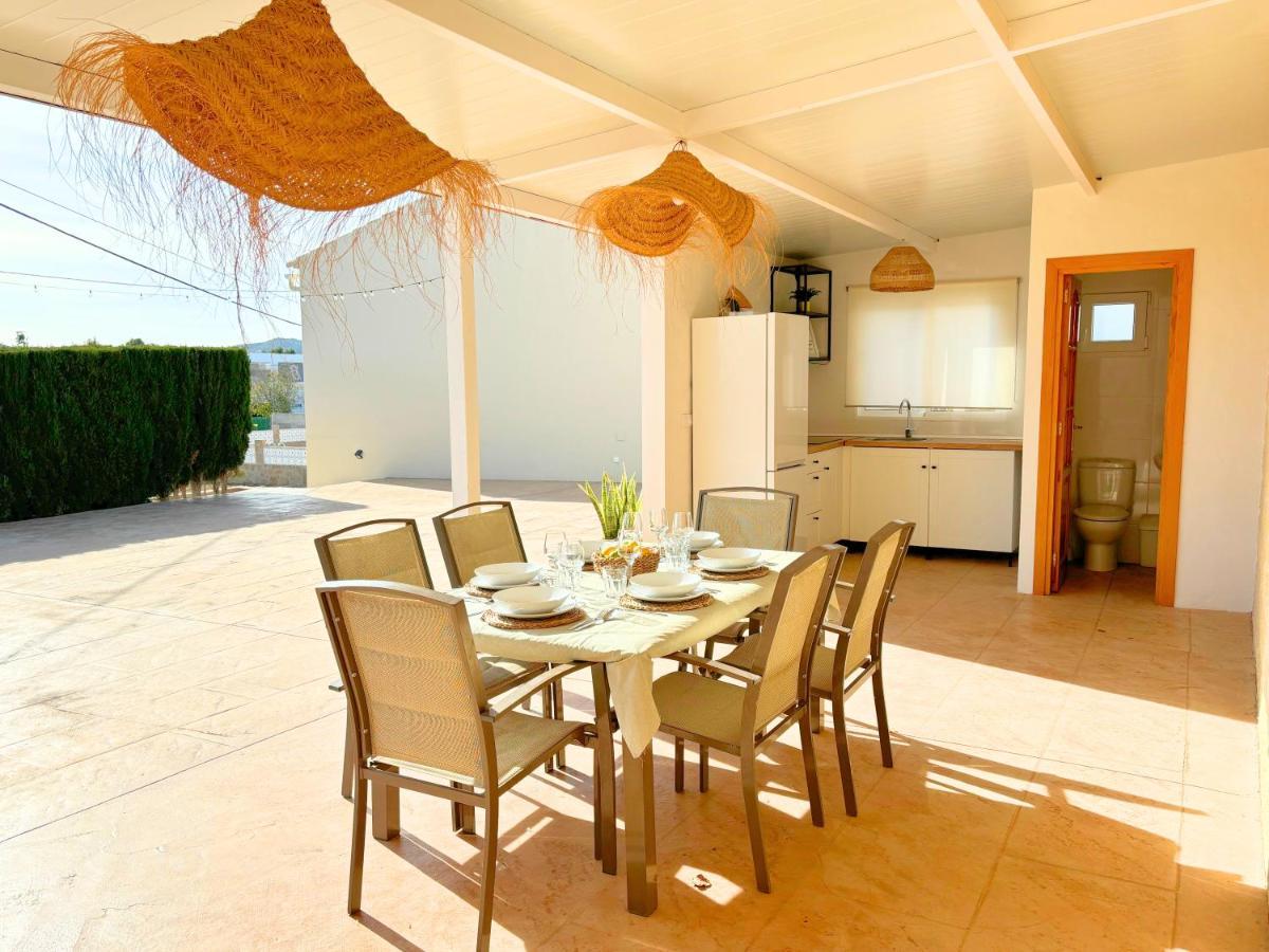 Villa Mediterranea Con Piscina Privada Jávea Exterior photo