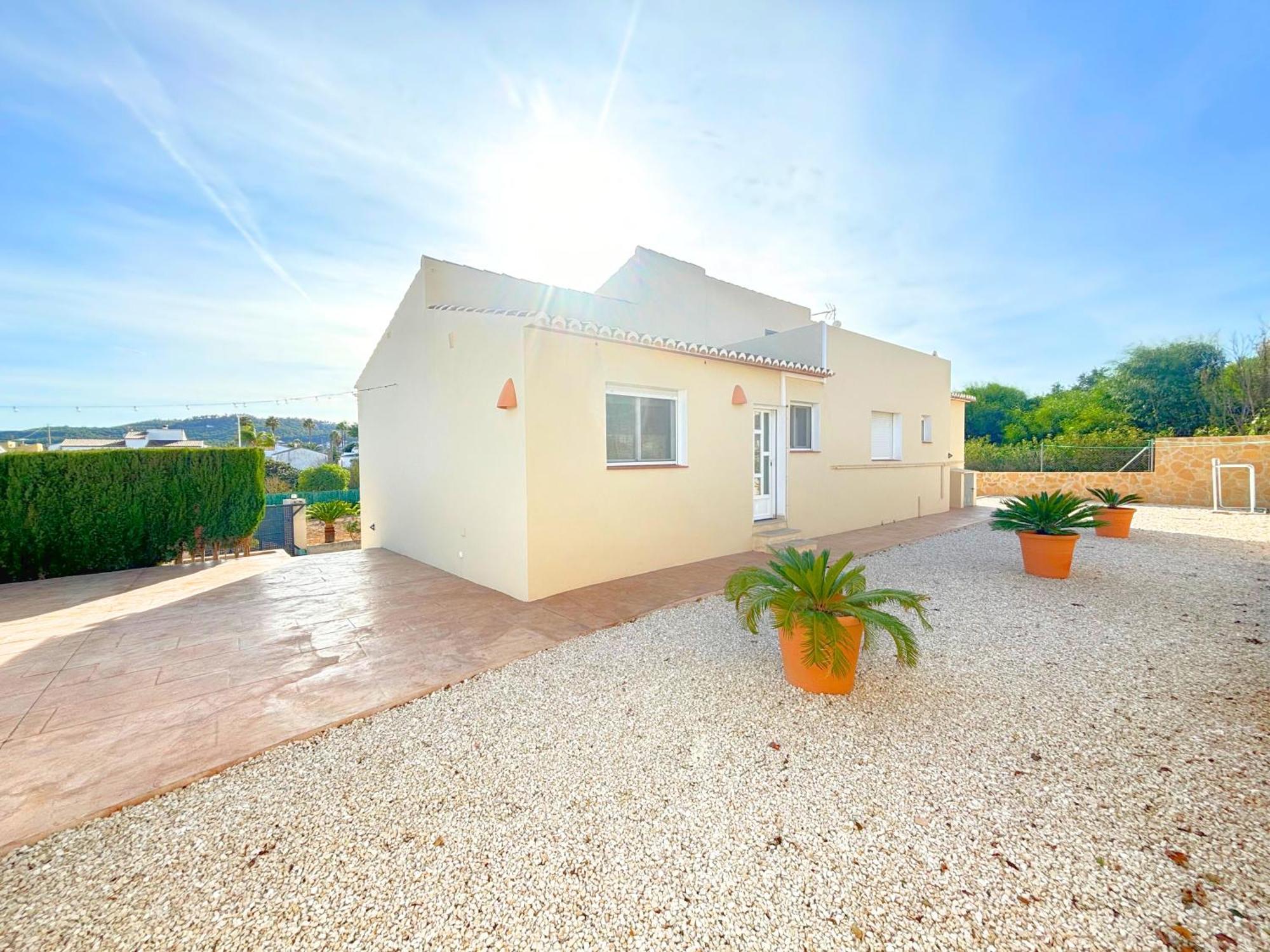 Villa Mediterranea Con Piscina Privada Jávea Exterior photo