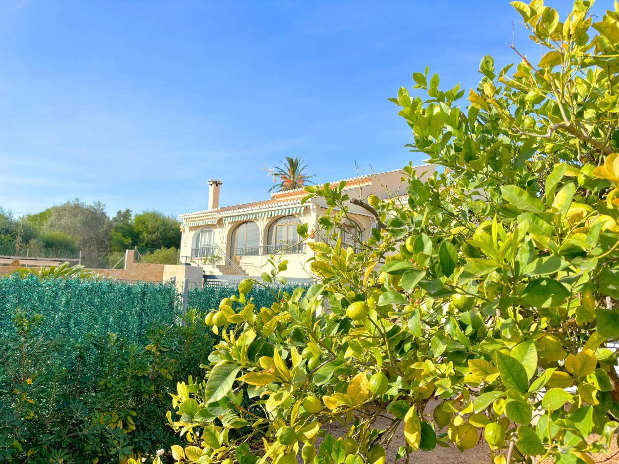 Villa Mediterranea Con Piscina Privada Jávea Exterior photo