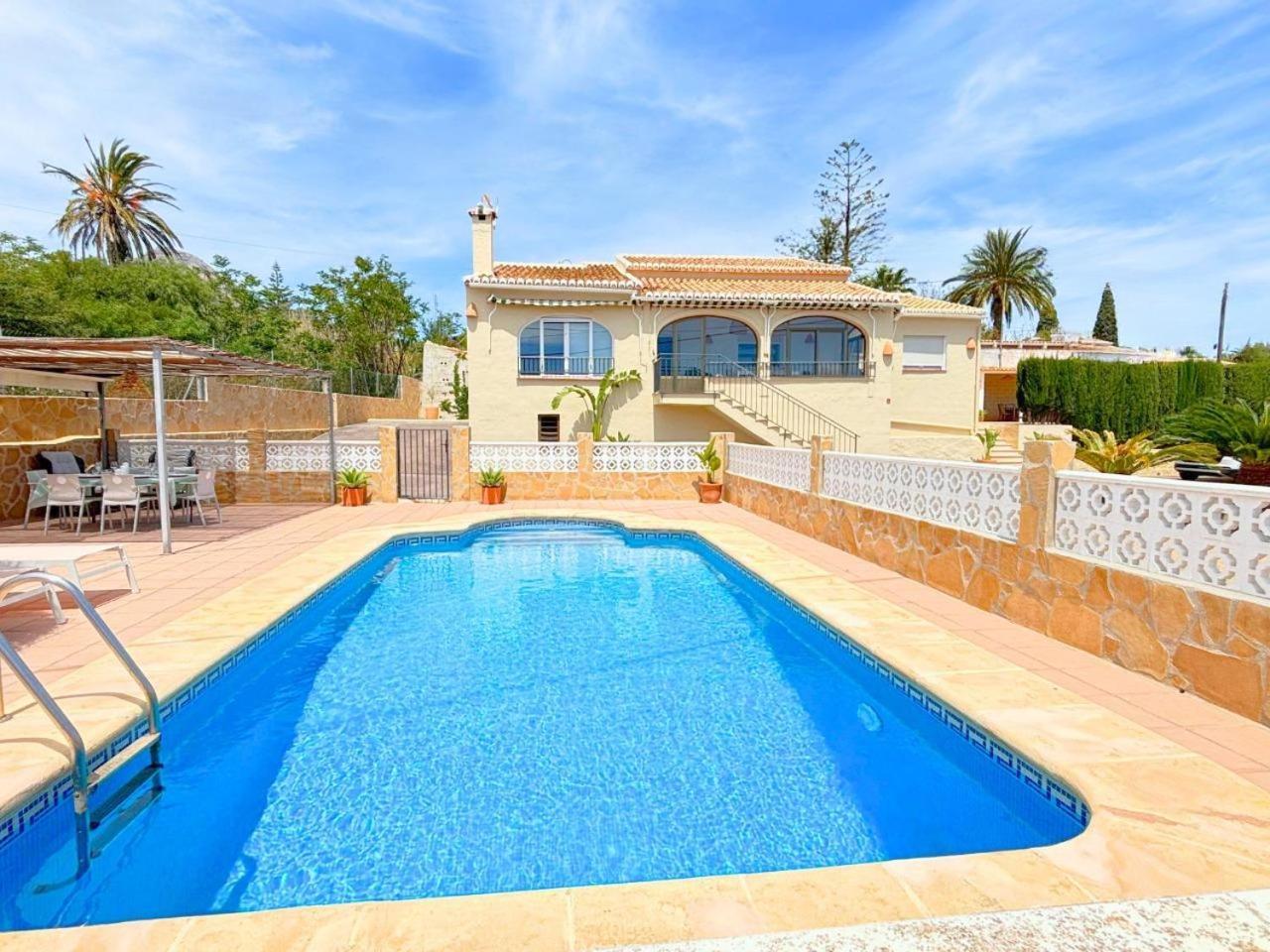 Villa Mediterranea Con Piscina Privada Jávea Exterior photo