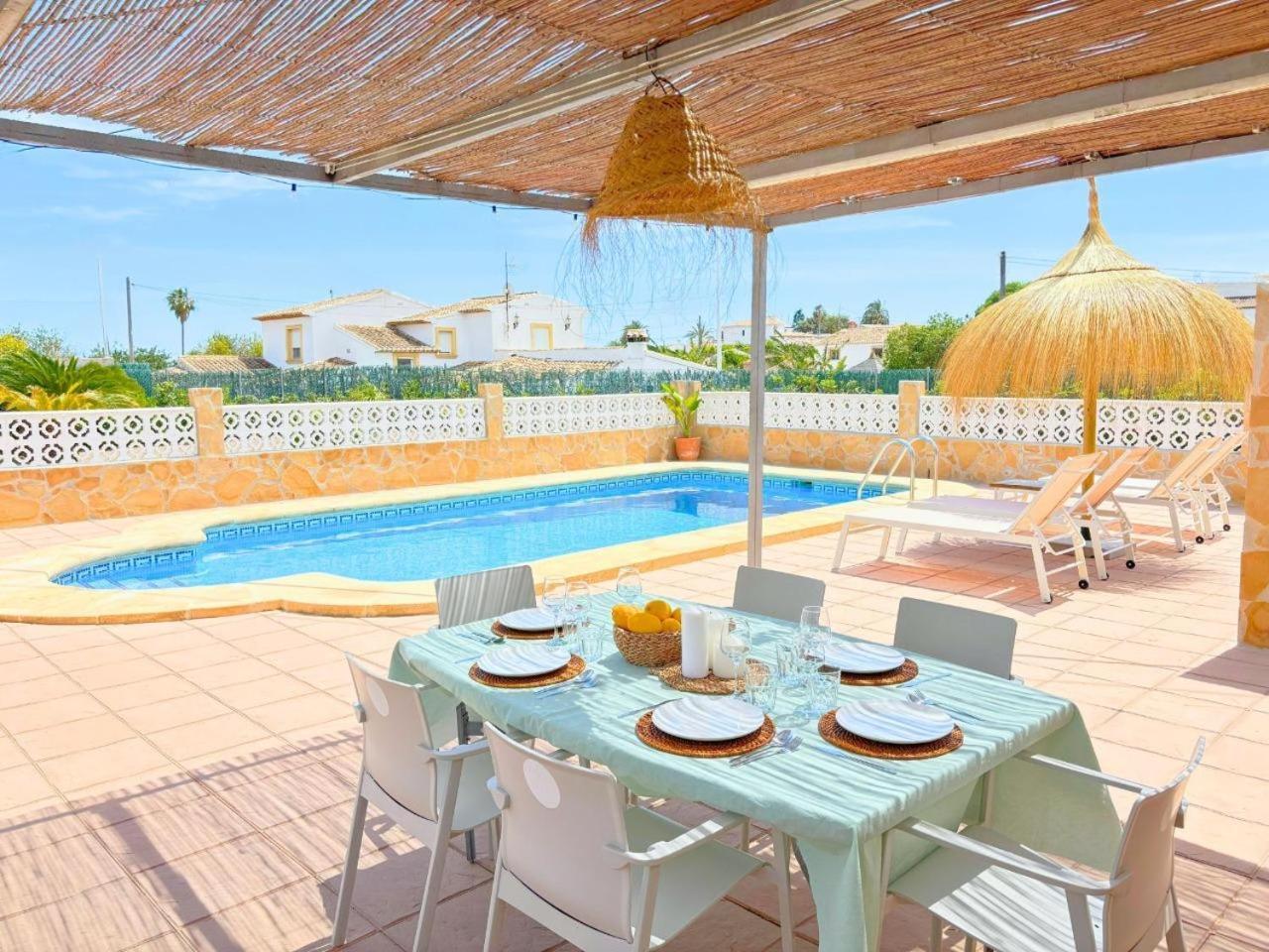 Villa Mediterranea Con Piscina Privada Jávea Exterior photo