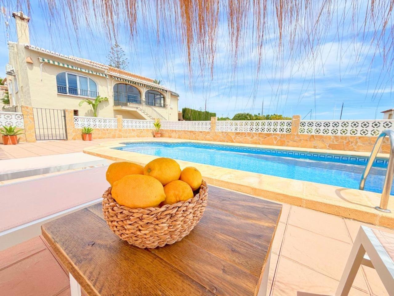 Villa Mediterranea Con Piscina Privada Jávea Exterior photo