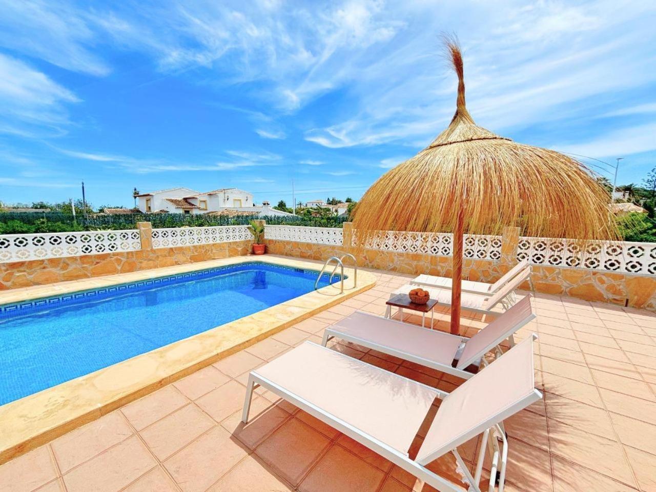 Villa Mediterranea Con Piscina Privada Jávea Exterior photo