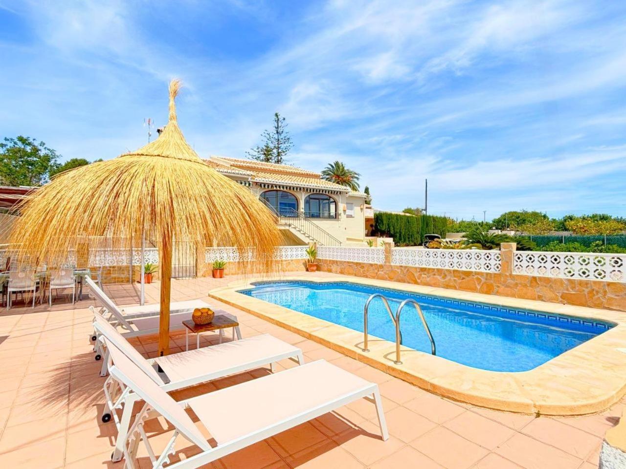 Villa Mediterranea Con Piscina Privada Jávea Exterior photo