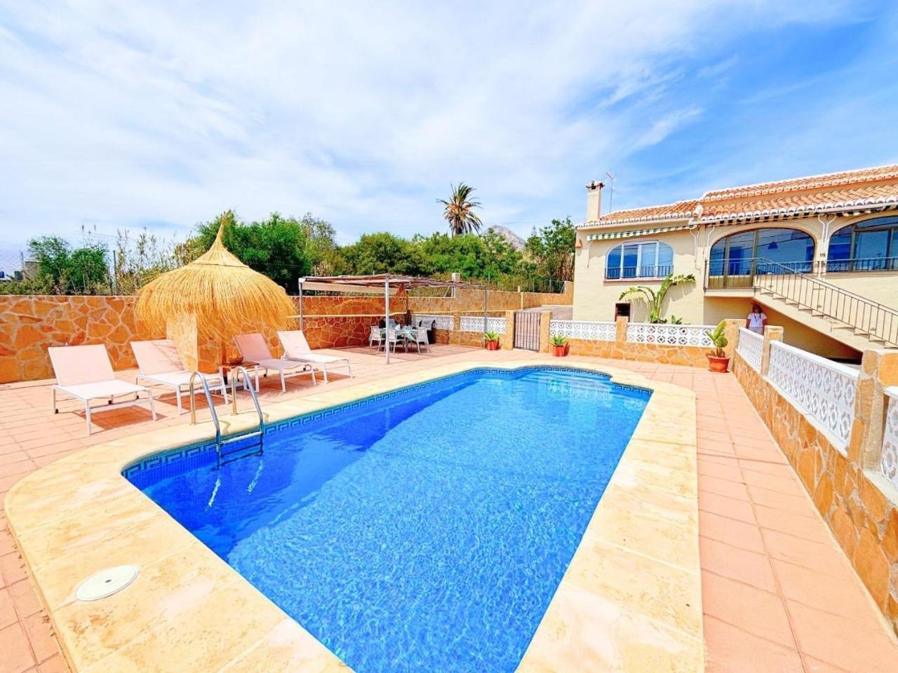 Villa Mediterranea Con Piscina Privada Jávea Exterior photo
